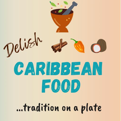 Delish Caribbean Food logo