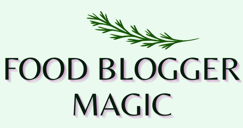 Food Blogger Magic Course Logo
