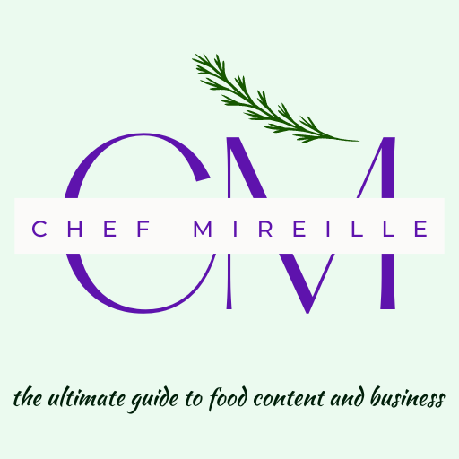 Chef Mireille logo