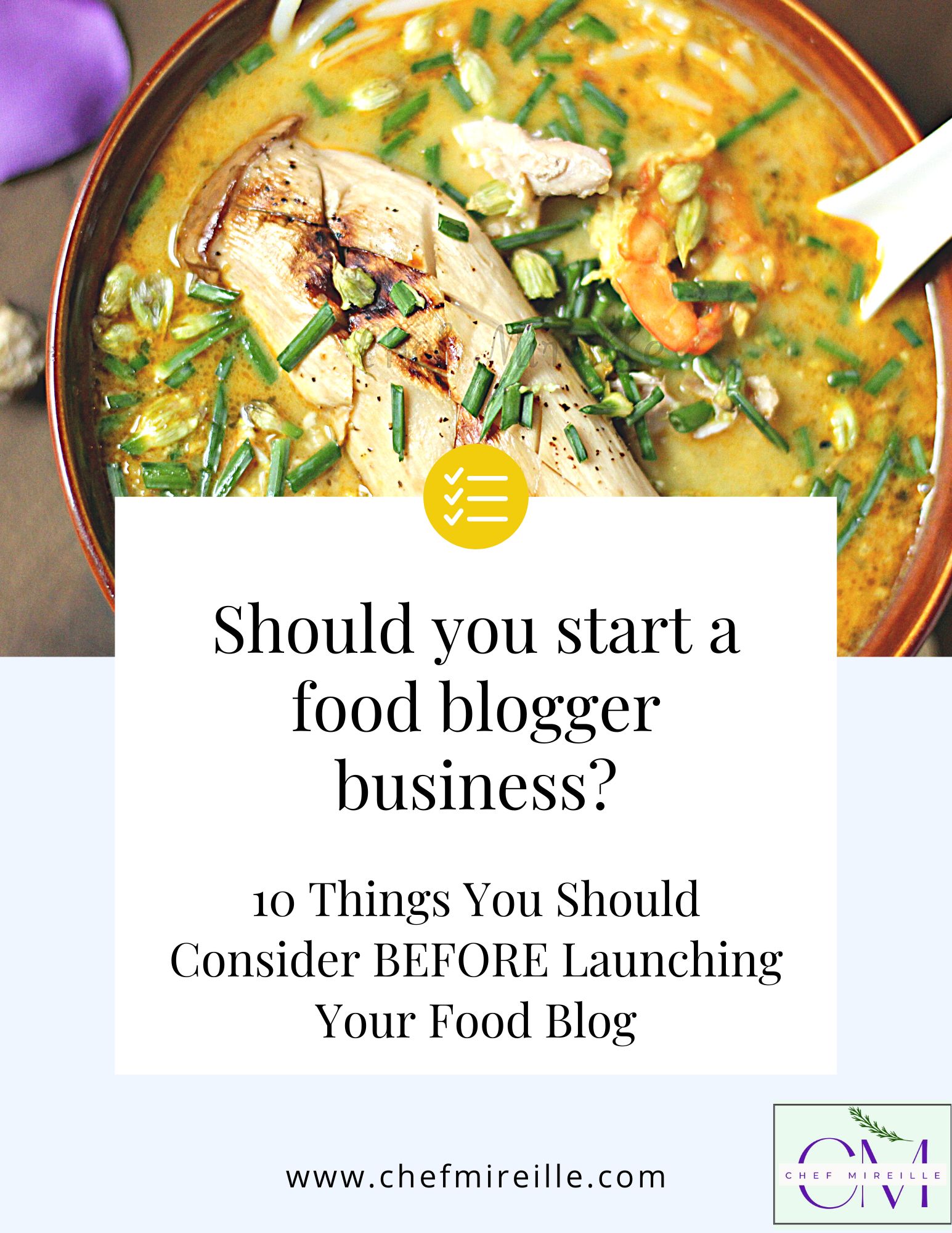 Best Food Blogging Course